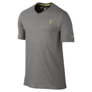 Nike Premier RF Organic Cotton Mens T Shirt   Dark Grey Heather