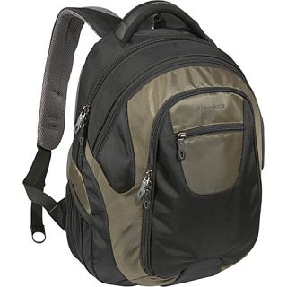 Tectonic Medium Backpack   Black/Olive