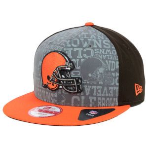 Cleveland Browns New Era 2014 NFL Kids Draft 9FIFTY Snapback Cap