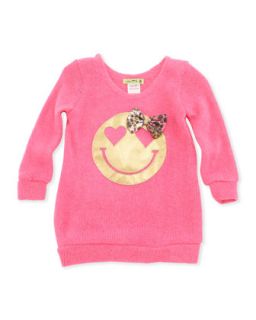 Happy Face Sweater, 2T 4T