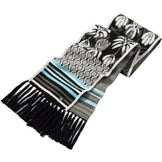 SmartWool Reflections Flower Scarf (For Women)   BLACK (O/S )