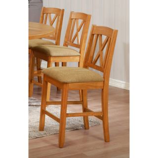 Emerald Home Furnishings Patterson Bar Stool with Cushion D175 24