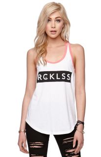 Womens Young & Reckless Tee   Young & Reckless A La Mode Racer Tank