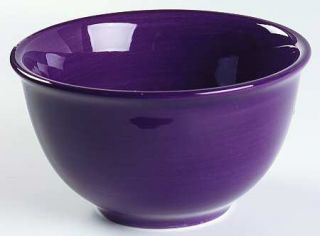 Tabletops Unlimited Corsica Plum Coupe Cereal Bowl, Fine China Dinnerware   All
