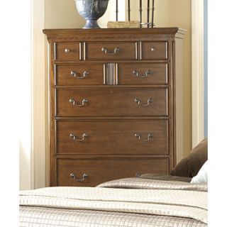 American Woodcrafters Nantucket 5 Drawer Chest 1900 150