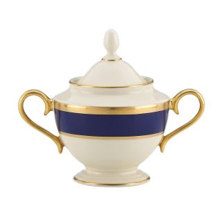 Lenox Independence 5.33 inch Sugar Bowl With Lid