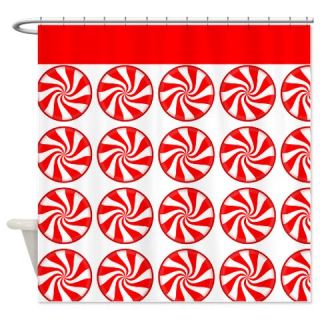  Peppermint Pattern Shower Curtain  Use code FREECART at Checkout
