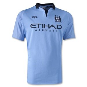 Umbro Manchester City 12/13 Home Soccer Jersey