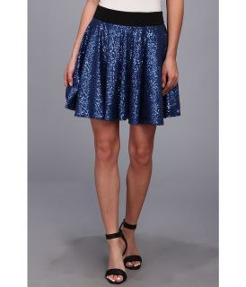 MINKPINK Fireworks Sequin Skirt Womens Skirt (Blue)