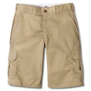 Dickies Mens Regular Fit Flex Fabric Cargo Shorts   Desert 40