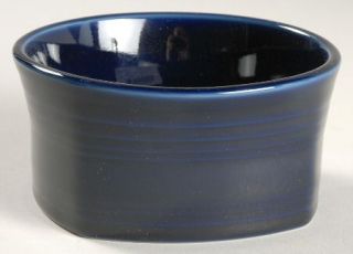 Homer Laughlin  Fiesta Cobalt Blue (Newer) Square Soup/Cereal Bowl, Fine China D