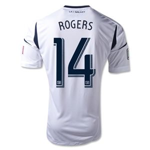 adidas LA Galaxy 2013 ROGERS Authentic Primary Soccer Jersey