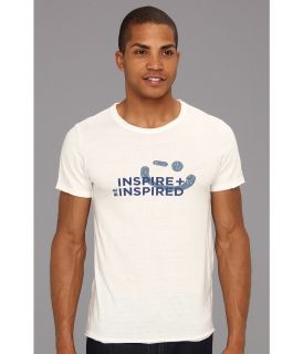 Delivering Happiness Inspire Be Inspired Tee Mens T Shirt (White)
