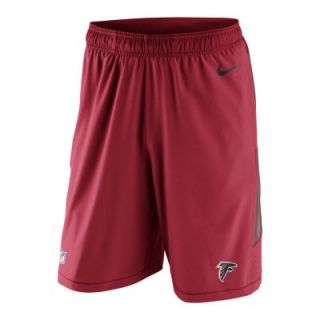 Nike SpeedVent (NFL Atlanta Falcons) Mens Training Shorts   Gym Red
