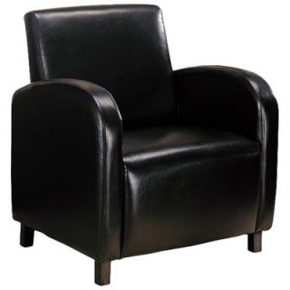 Wildon Home ® Accent Armchair 900336 Finish Dark Brown