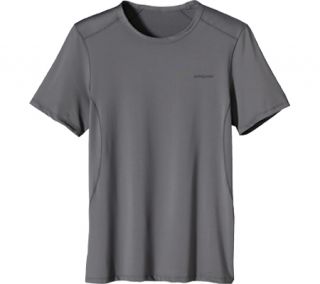 Mens Patagonia Capilene 1 Stretch T Shirt   Nickel Athletic Apparel