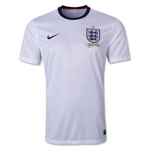 Nike England 13/14 Home Soccer Jersey