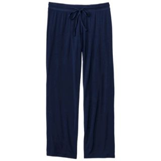 Gilligan & OMalley Womens Fluid Knit Pant   Navy Blue S