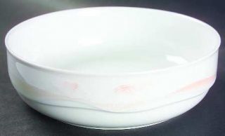 Noritake Sea Gems 8 Round Vegetable Bowl, Fine China Dinnerware   Large Seashel