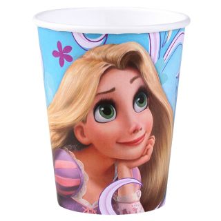 Disney Tangled 9 oz. Cups