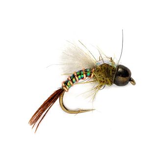 Hickeys Tungsten Bead Auto Emerger, Blue Wing Olive, 16