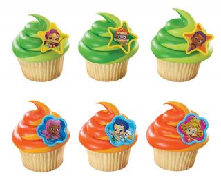 Bubble Guppies Rings