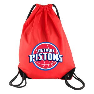 Detroit Pistons Forever Collectibles Team Drawstring Backpack