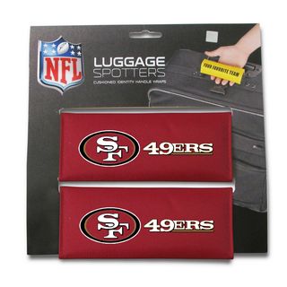 Nfl San Francisco 49ers Original Patented Luggage Spotter (set Of 2)