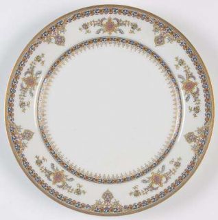 Haviland Oriental Luncheon Plate, Fine China Dinnerware   H&Co,Schleiger 509,Scr