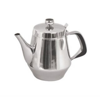 Update International 32 oz Gooseneck Teapot   Stainless