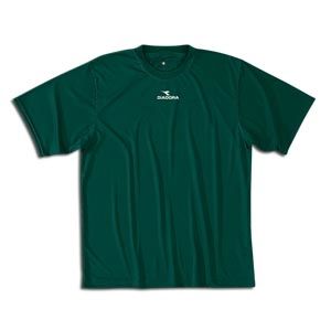 Diadora Sfida Soccer T Shirt (Dark Green)