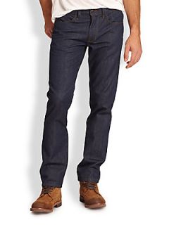 Joes Brixton Slim Straight Leg Jeans   Navy