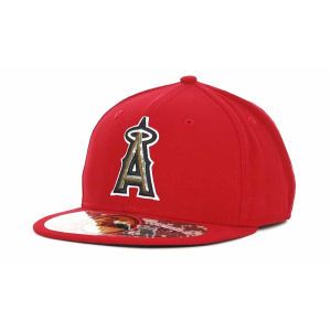 Los Angeles Angels of Anaheim New Era MLB 2012 AC Stars & Stripes 59FIFTY Cap