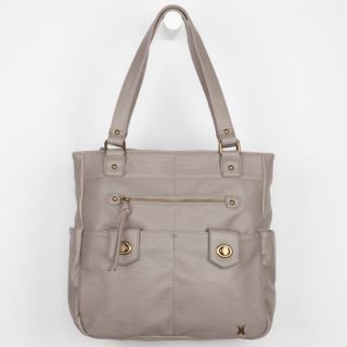 Prism Book Tote Bag Grey One Size For Women 216212115