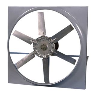 Canarm Direct Drive Wall Fan   24in., 7660 CFM, Model# ADD24T10150B
