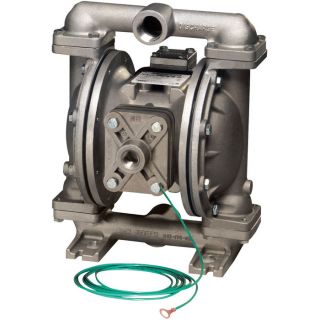 Sandpiper Air Operated Double Diaphragm Pump   1 Inch Inlet, 45 GPM,
