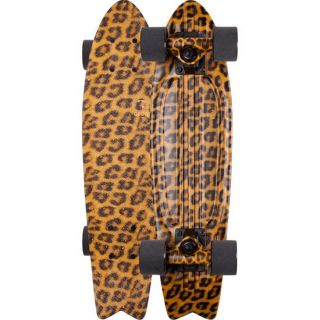 Graphic Bantam Skateboard Leopard One Size For Men 215175436