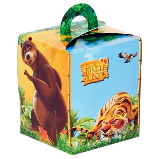 The Jungle Book Cupcake Boxes