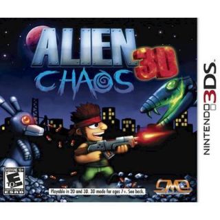 Alien Chaos 3D (Nintendo 3DS)