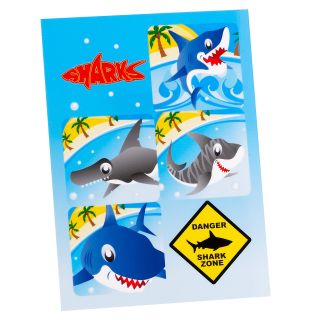 Sharks   Sticker Sheets