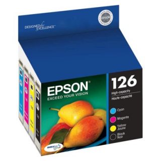 Epson T126120BCS Color and Black Ink Multipack
