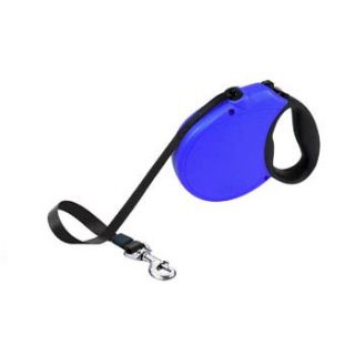 Freedom SoftGrip Retractable Dog Leash in Blue, Large