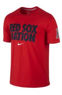 Nike Local (MLB Red Sox) Mens T Shirt   Red