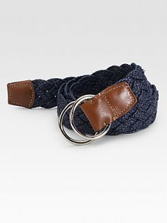 Collection Woven Linen Belt