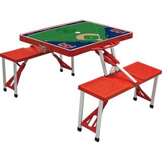 Picnic Table Sport   MLB Teams Boston Red Sox   Red   Picnic Time Ou