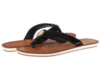 Tommy Bahama Womens Sandals (Black)
