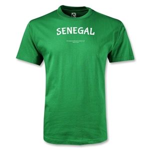 Senegal FIFA Beach World Cup 2013 T Shirt (Green)