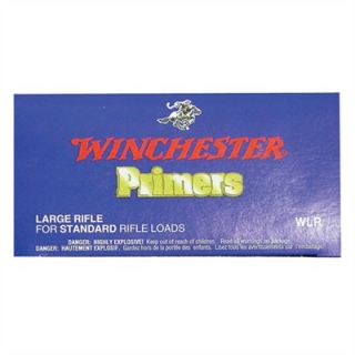 Rifle Primers   Winchester Large Rifle Magnum Primers   1000