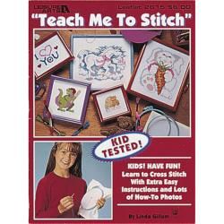 Leisure Arts teach Me To Stitch