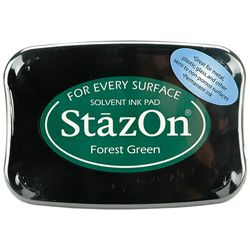 Stazon Forest Green Inkpad